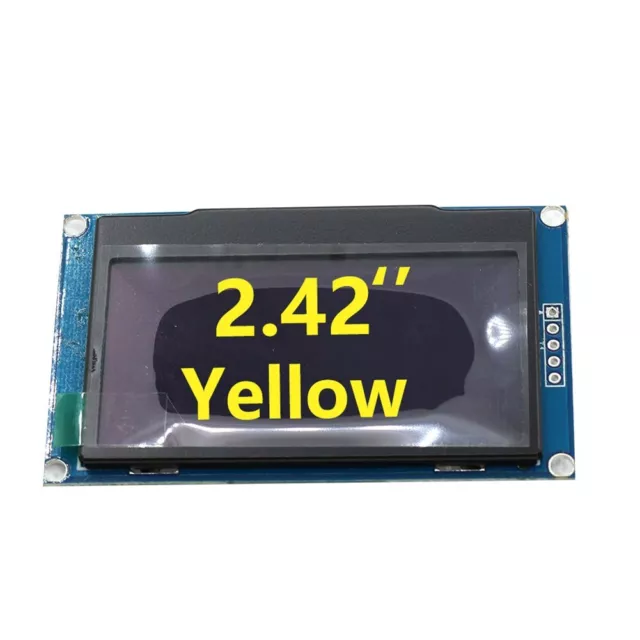 2 42 inch OLED display module SSD1309 chip 128X64 3 3V I2CIIC interface