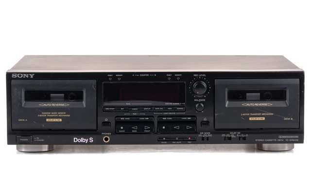 SONY CASSETTE DECK TC-WR 645S. REFURBISHED. DOLBY S. £75.00  