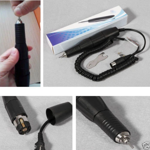 Dental Lab Electric Micromotor Motor Polishing Handpiece 35,000 RPM fit Marathon