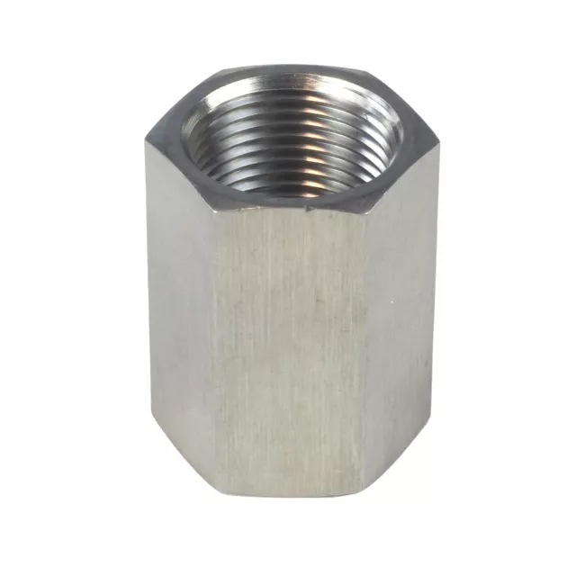 HFS(R) Hex Coupling 3/4" Female NPT x 3/4" Female NPT Stainless Steel 304