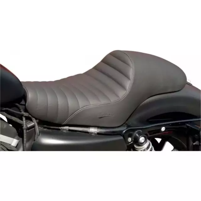 Saddlemen Americano 2-Up Cafe Seat for Harley-Davidson Sportster