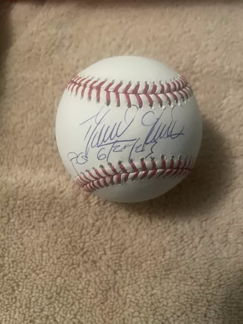 Dave Gene Parker Signed Official MLB Baseball Ball JSA COA 7xAll Star  Pirates