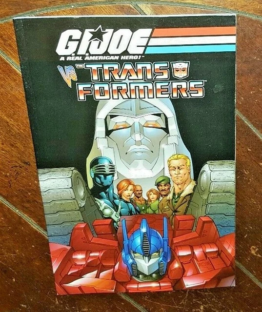 G. I. Joe vs. The Transfomers Vol. 1 by Mike S. Miller (2004, DDP, TPB)