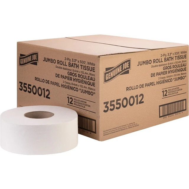 Genuine Joe  Bathroom Tissue 3550012 Genuine Joe Genuine Joe Solutions 3550012