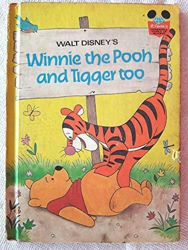 Winnie the Pooh and Tigger Too (Disneys Wonderful World of Reading) - VERY GOOD