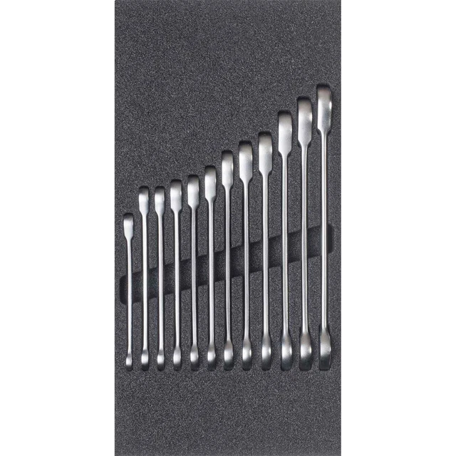 SW-STAHL Werkstattwagensortiment, Gabelringratschenschlüssel, 12-teilig Z3013-8