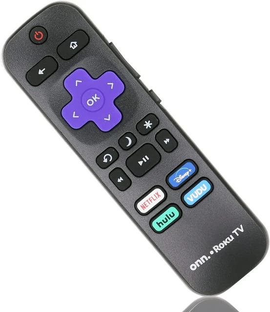 REPLACEMENT ROKU TV Remote Control For ONN RCAFIR COMPATIBLE WITH