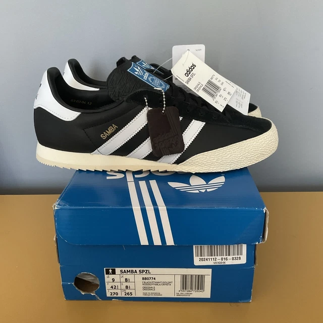 ADIDAS SAMBA SPZL UK 9 Ewan McGregor Trainspotting 2 Hamburg Super Rom  Retro 80s 89.99 - PicClick UK