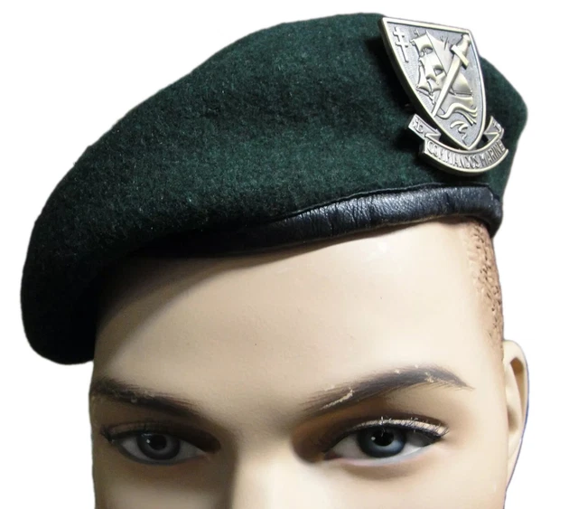Insigne de béret Fusiliers marins - DAN MILITARY