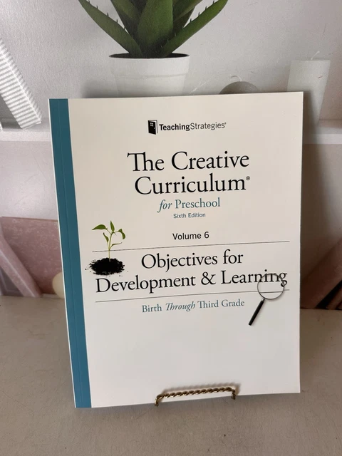 THE CREATIVE CURRICULUM for Preschool Objectives For Development ...