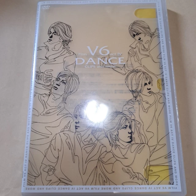 V6/Film V6 act Ⅳ-BALLAD CLIPS and more- V6 FILM -CLIPS And More- VHS t1 $51.50 - PicClick AU