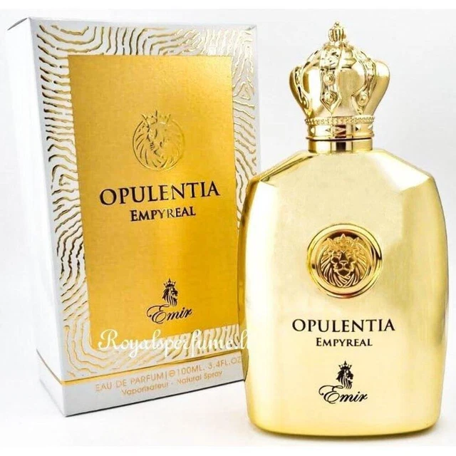 Opulentia Empyreal By Emir Oriental Fragrance Arabic Perfume Unisex 100ml Spray