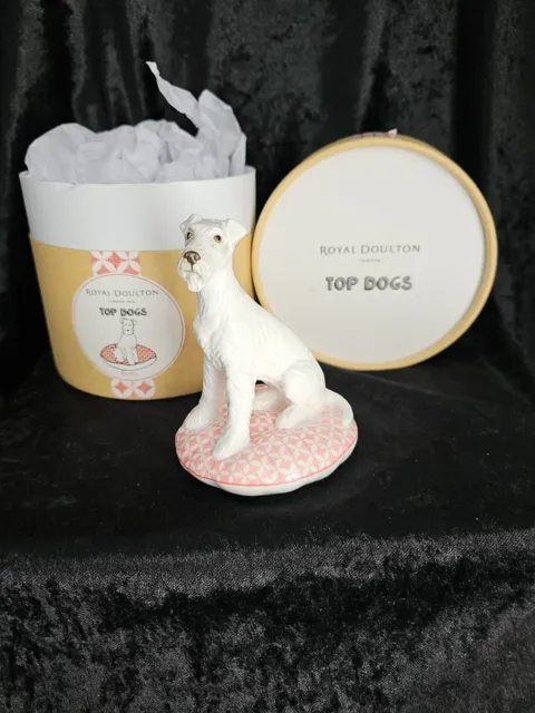 Royal Doulton Top Dogs Bobo With Box Excellent Condition