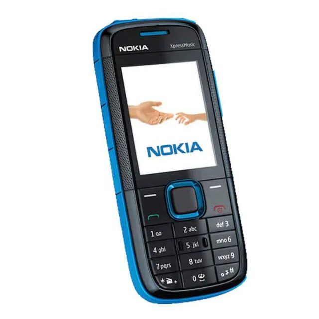 Nokia 5130 Xpress Music  - Blue Unlocked Nokia Cellular Phone