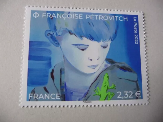 LOT COLLECTION TIMBRE  DE  FRANCE  ANNEE  2022   n  5616  NEUF**  LUXE