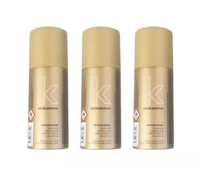 Kevin Murphy/Session Spray "Strong Hold Finishing Spray" 3x100ml/Haarstyling