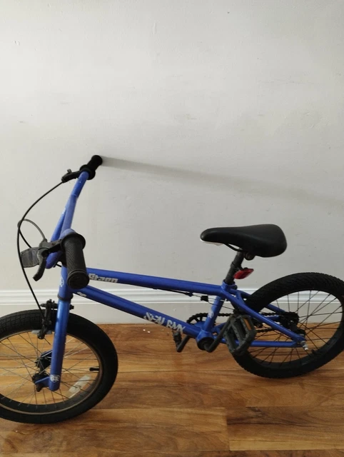 Bmx decathlon azul cheap