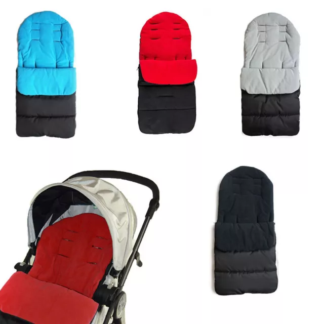 Universal Footmuff Cosy Warm Toes Buggy Pram Stroller Apron Liner Baby Toddler