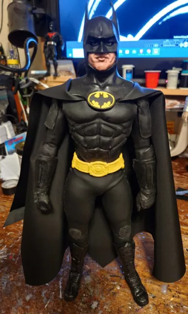 1/6 NOT  Hot Toys Batman Michael Keaton 89 Custom Figure 12" doll