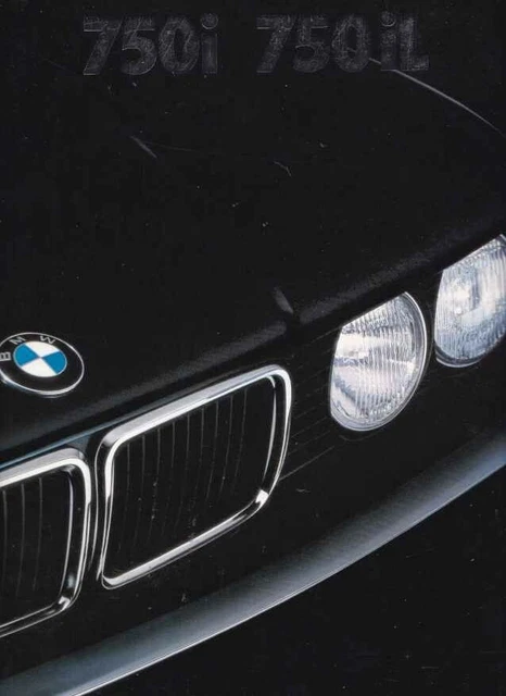 Brochure Catalogue BMW Série 5 E34 De 1990 - Version Belge Flamand - Occasion Bon état