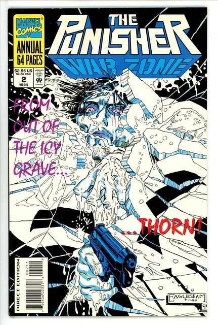 The Punisher: War Zone Annual Vol 1 #2 Marvel (1994)