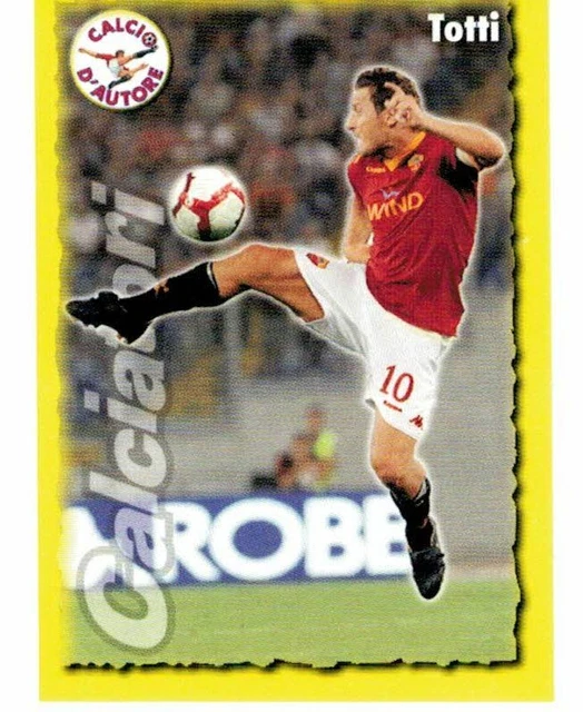 1999 Merlin Serie A Francesco Totti #76 PSA 8 NM-MT