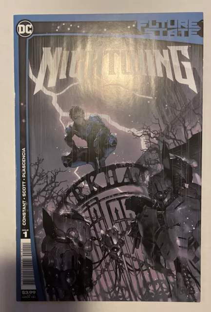 Future State: Nightwing #1-A  (2021) Yasmine Putri Main Cvr Next Batman Dc Nm