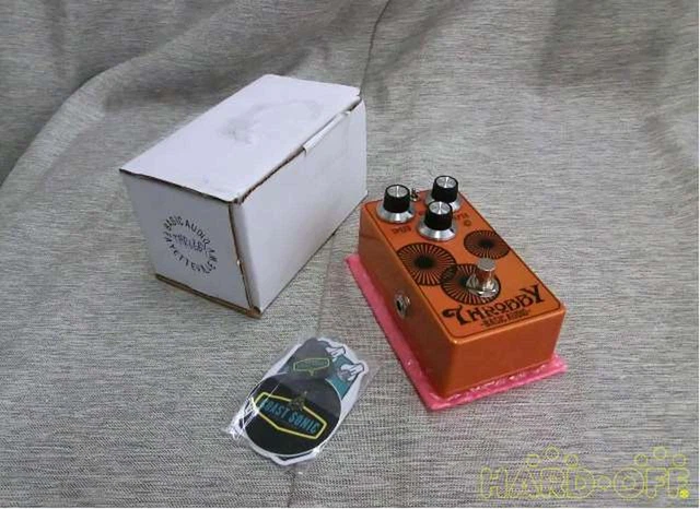 Basic Audio Throbby Effect Pedal Good quality from Japan