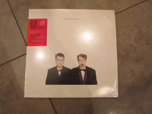 RARE UNOPENED! New Pet Shop Boys Bonus Double Pack ACTUALLY & ALWAYS ON MY MIND