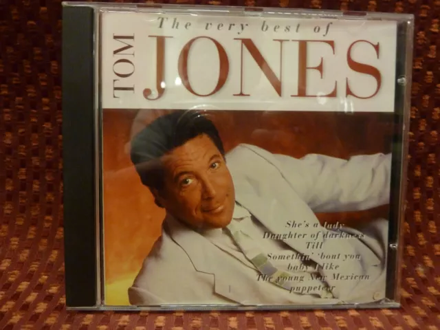 CD Tom Jones - The very Best of Tom Jones