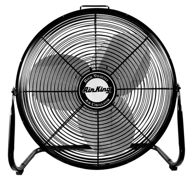 Air King 9218 18" 3190 CFM 3-Speed Industrial Grade Floor Fan