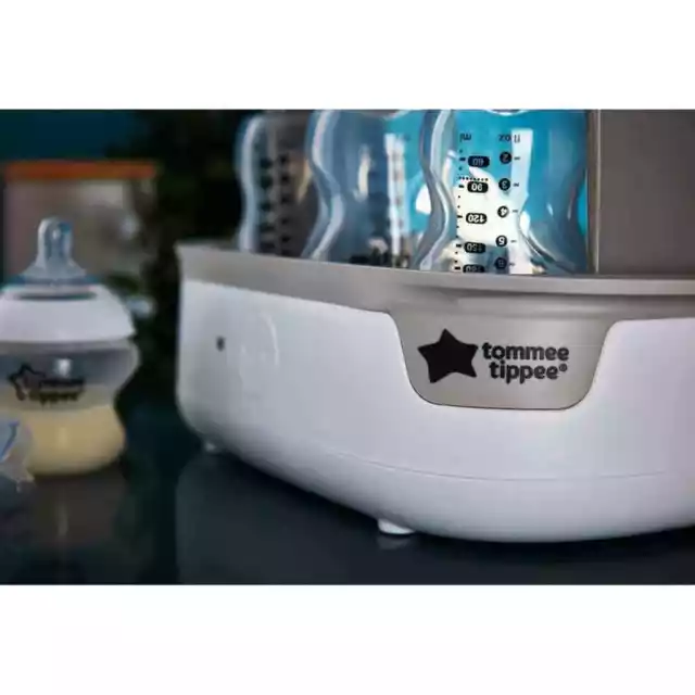 Tommee Tippee Elektrischer Dampfsterilisator Weiß vidaXL