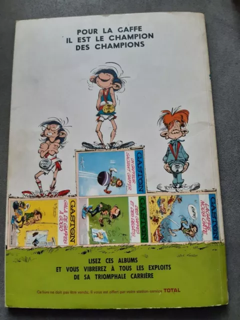 Gaston, Tome 12 : Le cas Lagaffe von André Franquin | Buch | Zustand gut 2