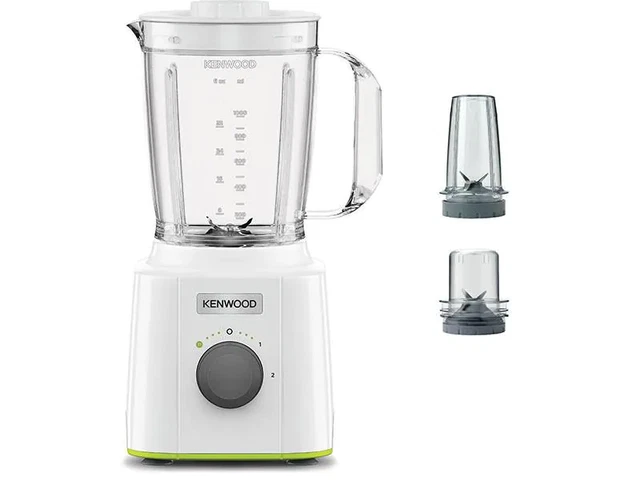 Kenwood BLP31.D0WG NEW Jug Blender 1.6L Smoothie Maker 350w White & Green