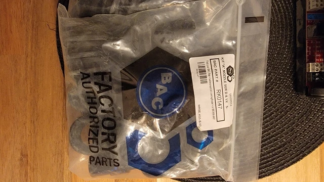 BAC cooling Tower Water Nozzle Kit RKO147 ,2 KITS TOTAL ,NEW