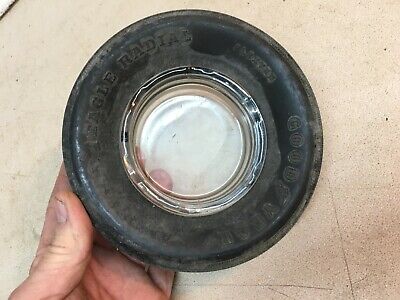 Vintage Good Year  American Eagle Radial   Tire  Advertising Ashtray! 6In