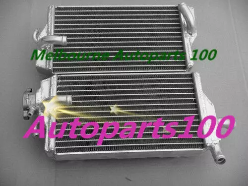 Aluminum Radiator Radiateur for Honda CR125R 2000 2001 00 01