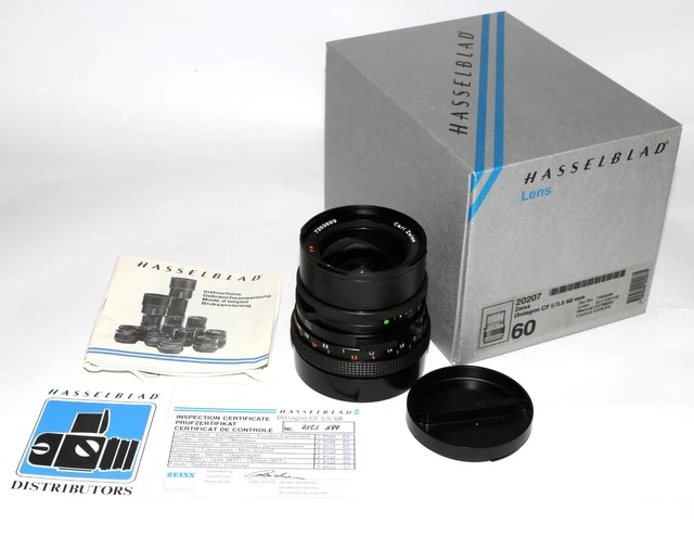 CARL ZEISS DISTAGON CF 3.5/60 T* für HASSELBLAD V -  TOP ZUSTAND !