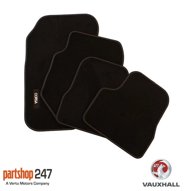GENUINE ALL NEW 2020Onwards Vauxhall Corsa F Velour Floor Carpet Mats