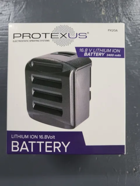 PROTEXUS PX20A 16.8V  Battery For Electrostatic Spraying Systems OEM #FF