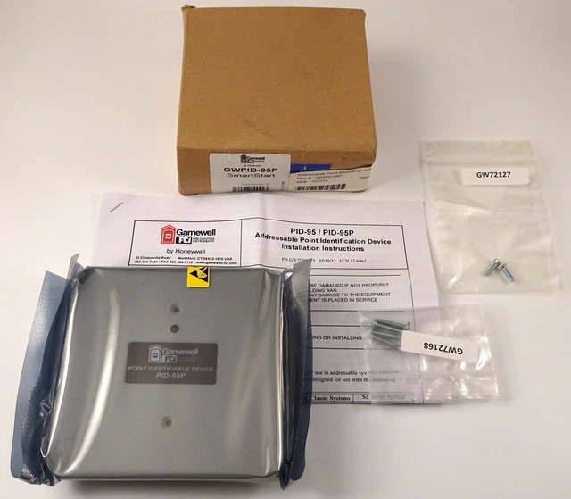 Honeywell Gamewell FCI GWPID-95P Addressable Point Identification Device, New
