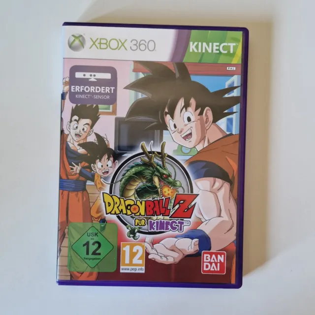 Dragon Ball Z für Kinect (Microsoft Xbox 360, 2012)