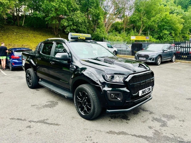 FORD RANGER 2.0 Ranger Wildtrak Double Cab 2.0L EcoBlue 213PS AWD 10 ...