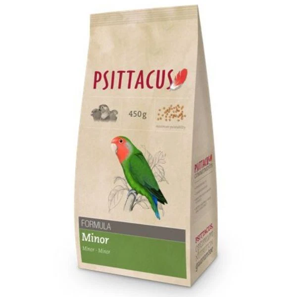 Psittacus Pienso Minor 450G