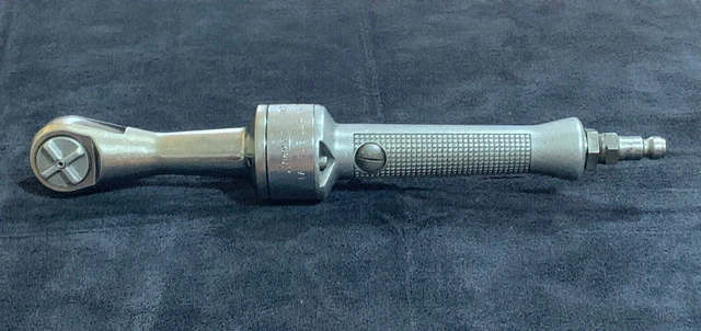 Snap-On 3/8" Drive Air Ratchet ~ Low Torque FAR70B ~ Low Mileage