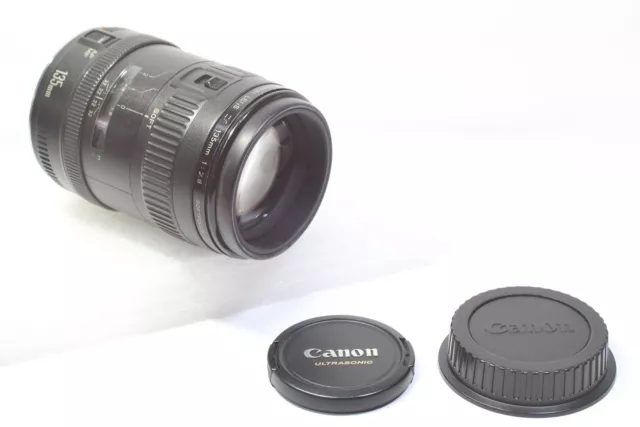 Canon EF 135mm F/2.8 AF Soffocus Lens Made In Japan