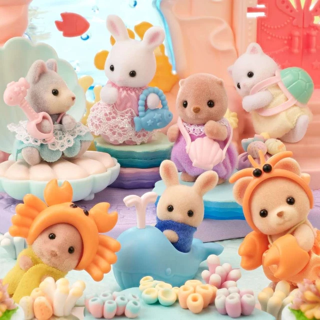 Sylvanian Families - 4254 - Le mobilier chambre enfants, Plastique