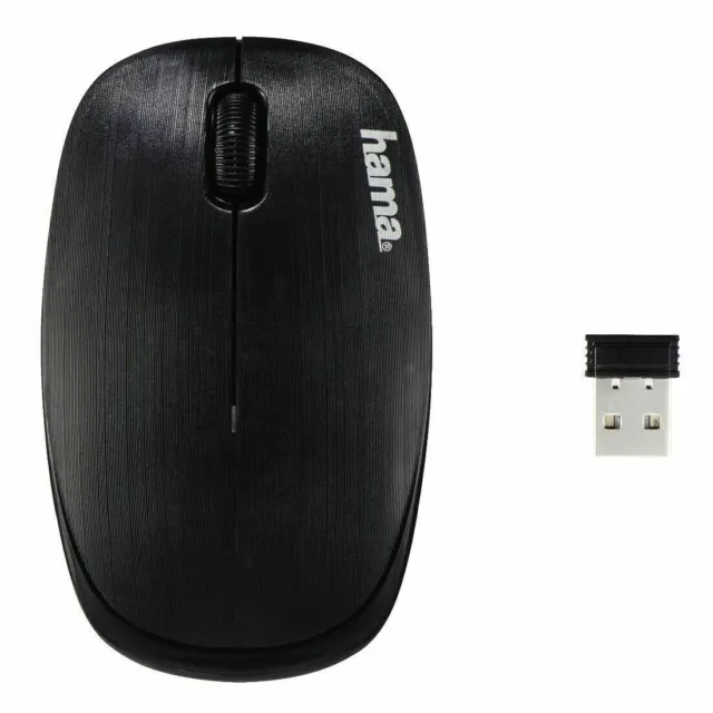 UK 2.4 GHz Wireless Cordless Mouse USB Optical Scroll For PC Laptop Computer