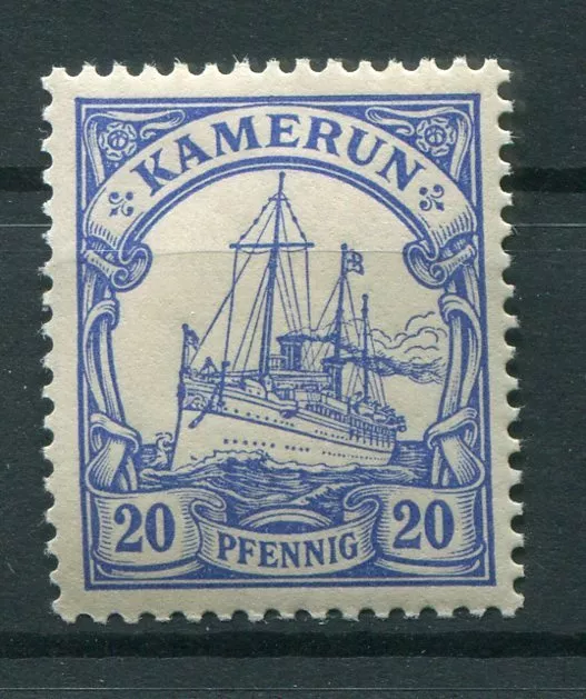 Kamerun 23Ia LUXUS**POSTFRISCH 12EUR  y74798
