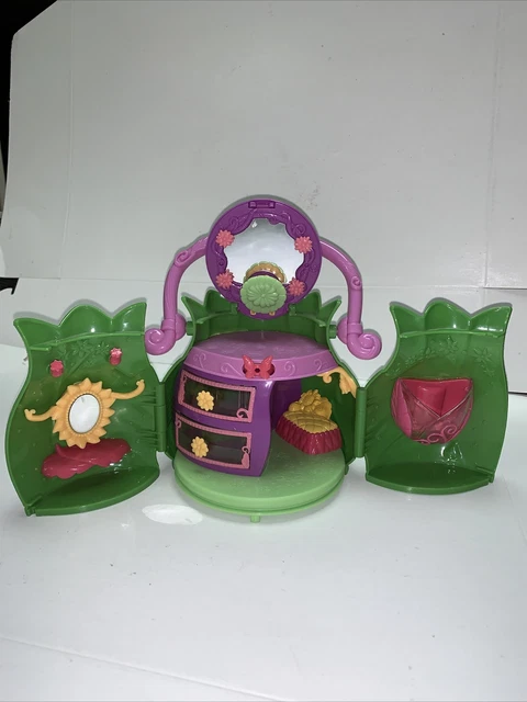 TINKERBELL PLAY SET Jewelry Box Cottage Disney Fairies Toys $17.99